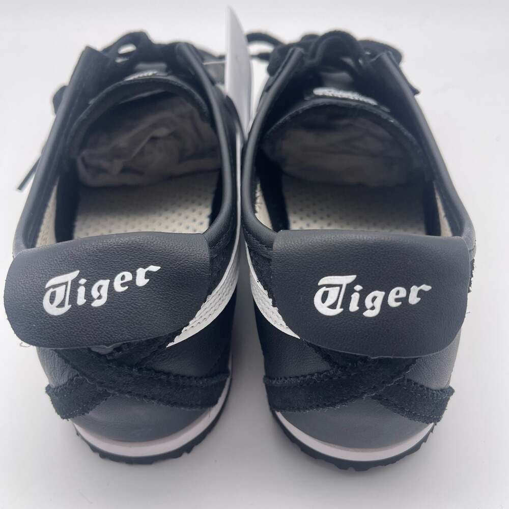 Onitsuka Tiger Mexico 66 Black White Sneakers 1183C102-001 Size 12.5 New Box - Picture 8 of 16